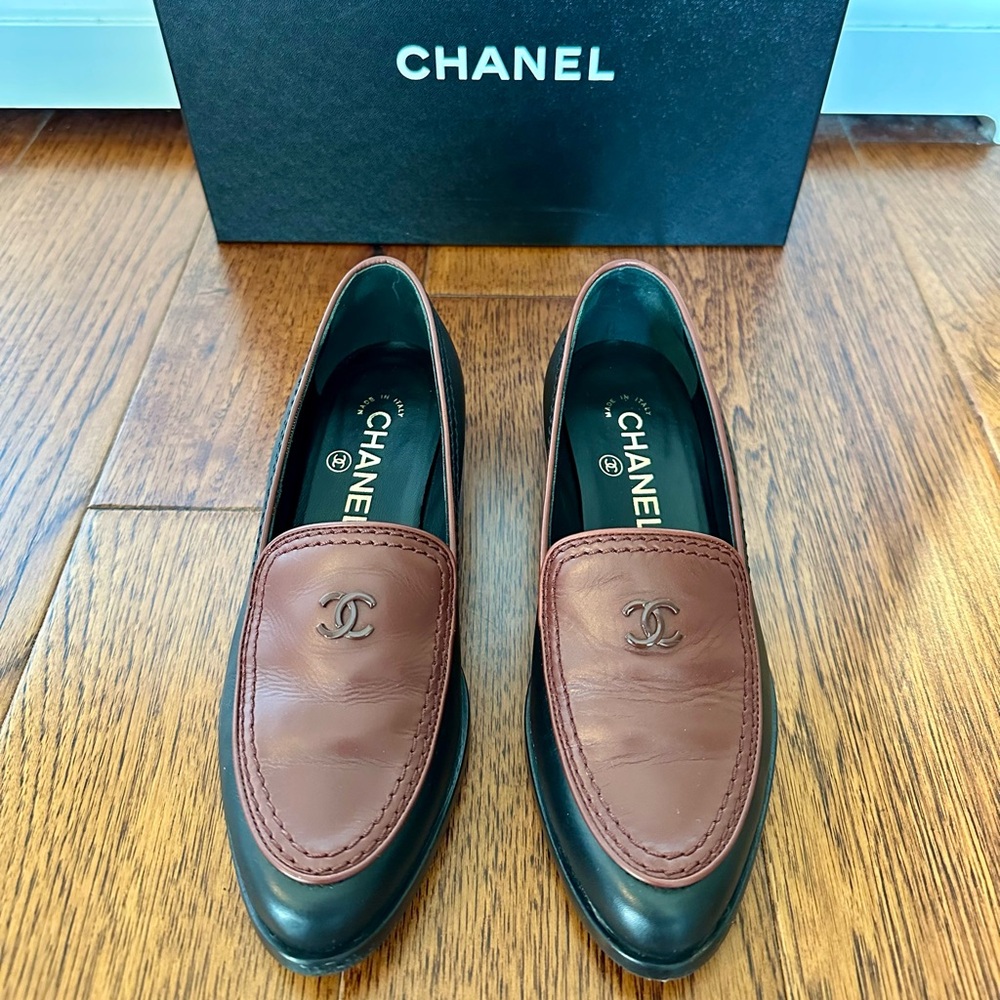 Chanel loafers